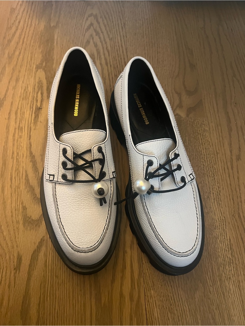 Nicholas Kirkwood Delfi docksiders